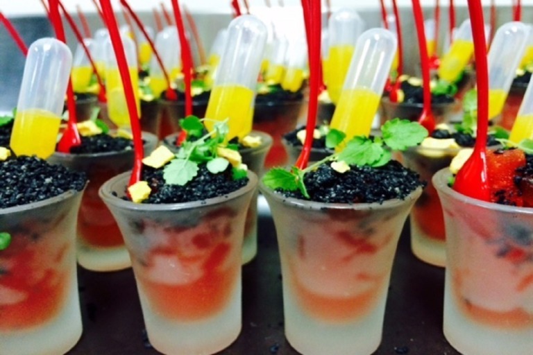 Passionfruit & Watermelon Shooters • eBubble Life